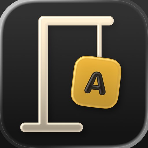 Just Hangman app icon