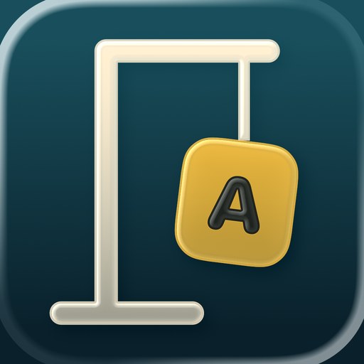 Just Hangman app icon